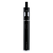 Innokin Endura T18E Vape Pen Starter Kit in Black – a reliable and beginner-friendly device with a sleek design, optimized for mouth-to-lung vaping with consistent flavor, long battery life, and easy top-fill system.